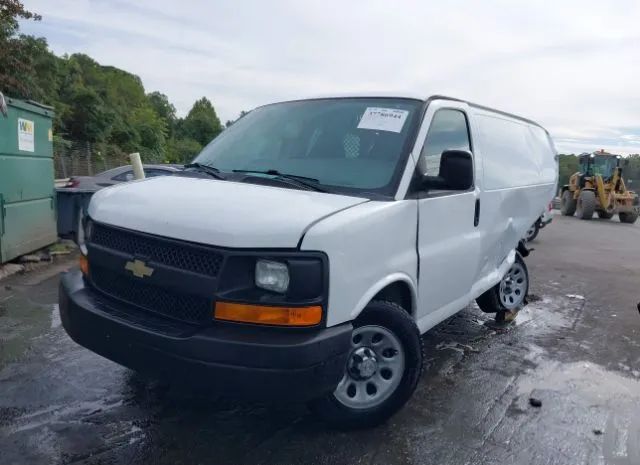 Photo 1 VIN: 1GCSGAFX3C1138578 - CHEVROLET EXPRESS 1500 