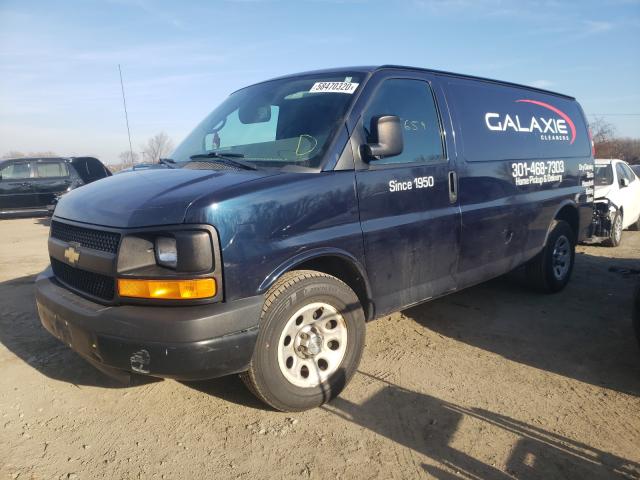 Photo 1 VIN: 1GCSGAFX3C1151458 - CHEVROLET EXPRESS 