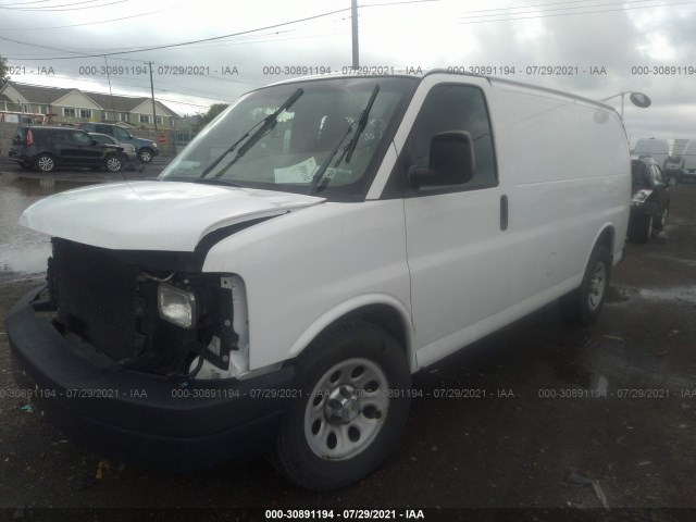 Photo 1 VIN: 1GCSGAFX3C1157003 - CHEVROLET EXPRESS CARGO VAN 