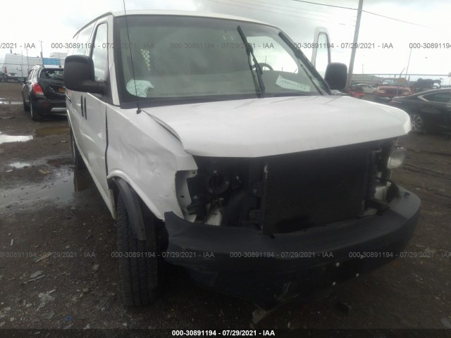 Photo 5 VIN: 1GCSGAFX3C1157003 - CHEVROLET EXPRESS CARGO VAN 