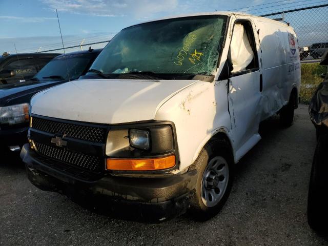 Photo 1 VIN: 1GCSGAFX3C1169328 - CHEVROLET EXPRESS G1 