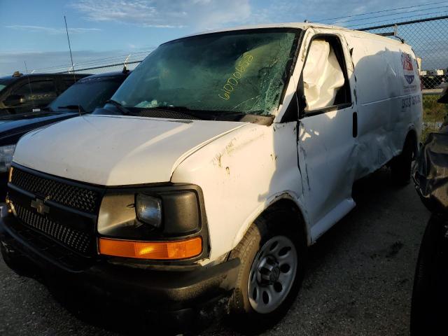 Photo 8 VIN: 1GCSGAFX3C1169328 - CHEVROLET EXPRESS G1 