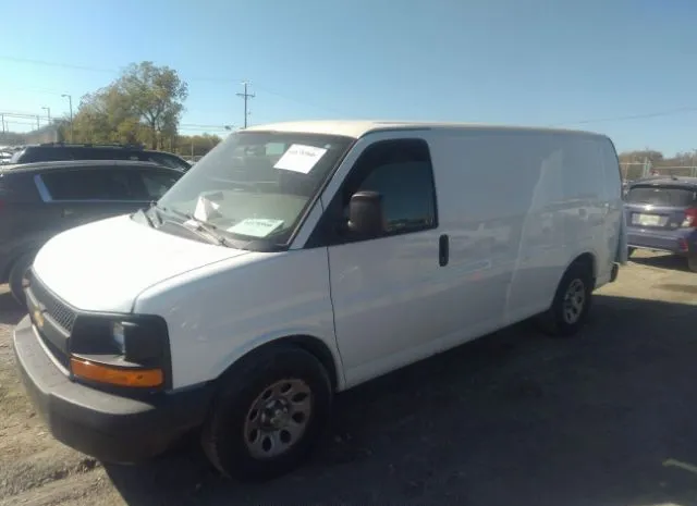 Photo 1 VIN: 1GCSGAFX3C1172553 - CHEVROLET EXPRESS CARGO VAN 