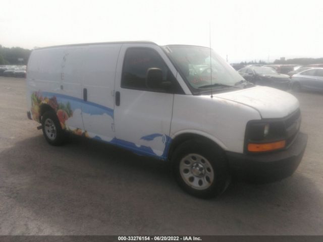 Photo 0 VIN: 1GCSGAFX3D1114363 - CHEVROLET EXPRESS CARGO VAN 