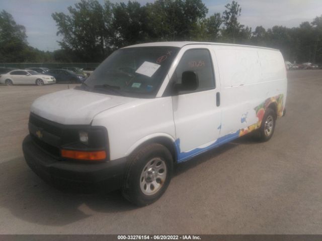 Photo 1 VIN: 1GCSGAFX3D1114363 - CHEVROLET EXPRESS CARGO VAN 