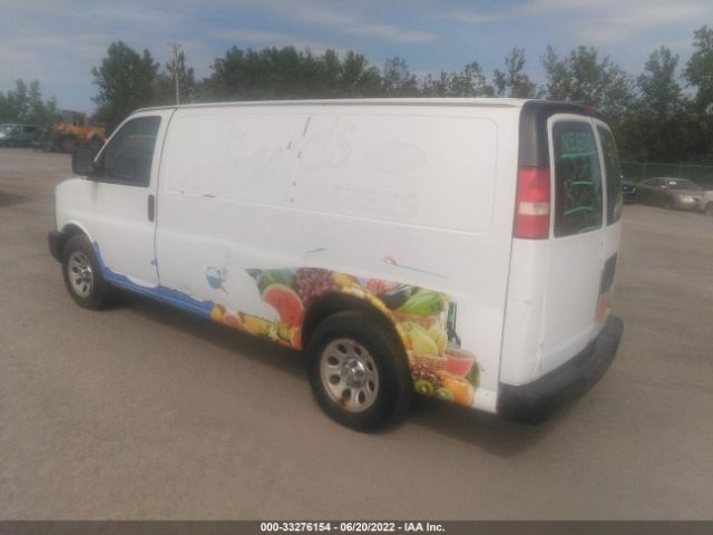 Photo 2 VIN: 1GCSGAFX3D1114363 - CHEVROLET EXPRESS CARGO VAN 