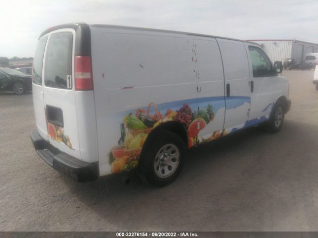 Photo 3 VIN: 1GCSGAFX3D1114363 - CHEVROLET EXPRESS CARGO VAN 