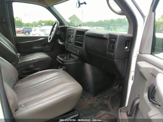 Photo 4 VIN: 1GCSGAFX3D1114363 - CHEVROLET EXPRESS CARGO VAN 