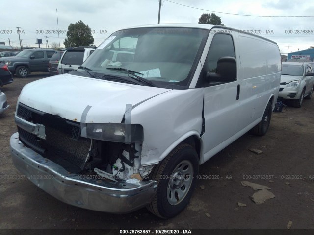 Photo 1 VIN: 1GCSGAFX3D1156323 - CHEVROLET EXPRESS CARGO VAN 