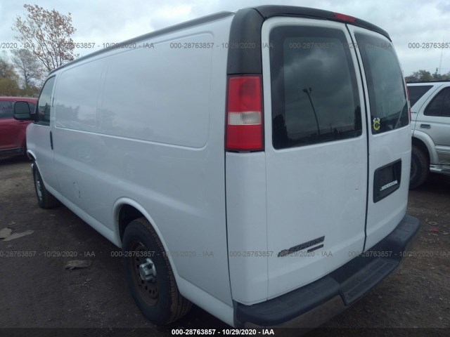 Photo 2 VIN: 1GCSGAFX3D1156323 - CHEVROLET EXPRESS CARGO VAN 