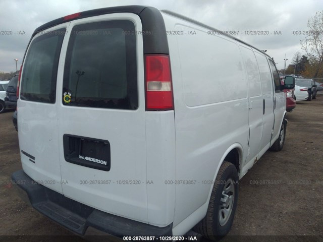 Photo 3 VIN: 1GCSGAFX3D1156323 - CHEVROLET EXPRESS CARGO VAN 