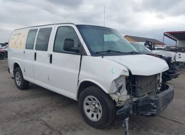 Photo 0 VIN: 1GCSGAFX3D1162770 - CHEVROLET EXPRESS 1500 