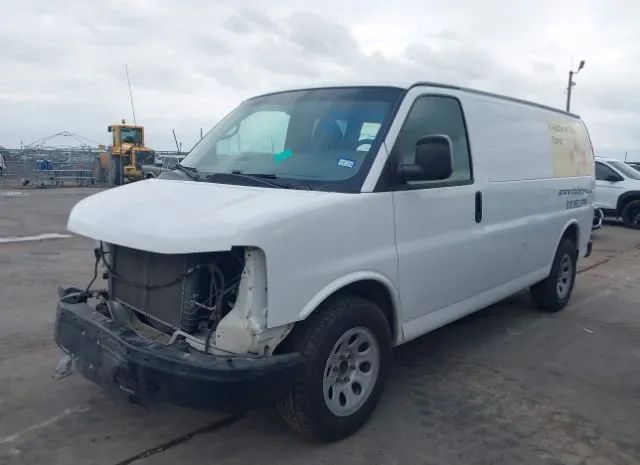 Photo 1 VIN: 1GCSGAFX3D1162770 - CHEVROLET EXPRESS 1500 