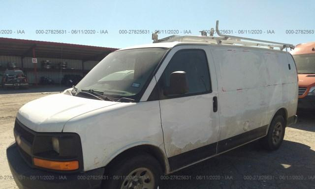 Photo 1 VIN: 1GCSGAFX3D1165488 - CHEVROLET EXPRESS 