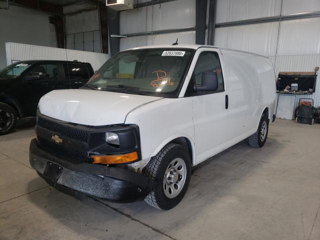 Photo 1 VIN: 1GCSGAFX3D1188026 - CHEVROLET EXPRESS G1 