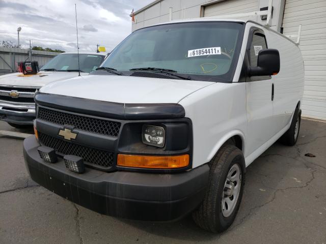 Photo 1 VIN: 1GCSGAFX3E1127938 - CHEVROLET EXPRESS G1 