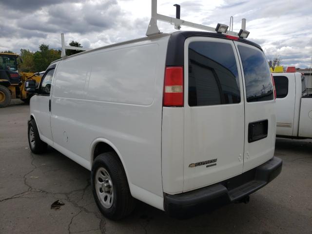 Photo 2 VIN: 1GCSGAFX3E1127938 - CHEVROLET EXPRESS G1 