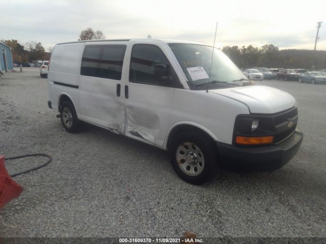 Photo 0 VIN: 1GCSGAFX3E1154542 - CHEVROLET EXPRESS CARGO VAN 