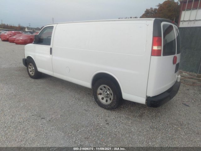 Photo 2 VIN: 1GCSGAFX3E1154542 - CHEVROLET EXPRESS CARGO VAN 