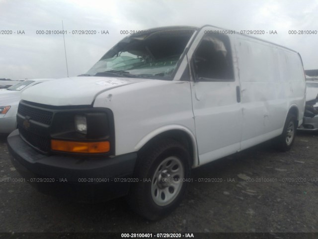 Photo 1 VIN: 1GCSGAFX3E1169915 - CHEVROLET EXPRESS CARGO VAN 