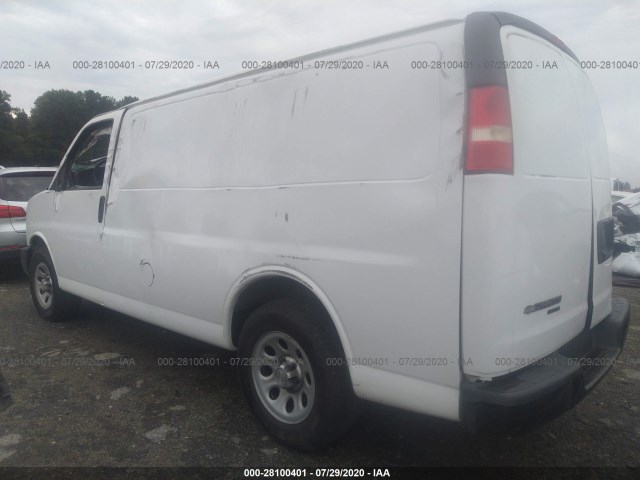 Photo 2 VIN: 1GCSGAFX3E1169915 - CHEVROLET EXPRESS CARGO VAN 