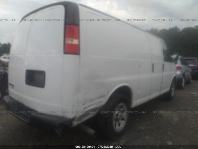 Photo 3 VIN: 1GCSGAFX3E1169915 - CHEVROLET EXPRESS CARGO VAN 