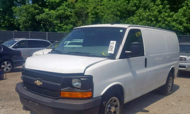 Photo 1 VIN: 1GCSGAFX3E1170532 - CHEVROLET EXPRESS 