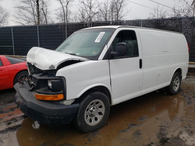 Photo 1 VIN: 1GCSGAFX4B1144551 - CHEVROLET EXPRESS G1 