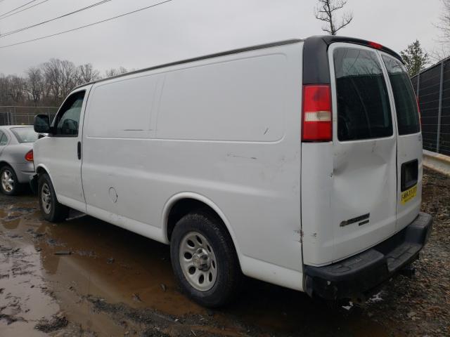 Photo 2 VIN: 1GCSGAFX4B1144551 - CHEVROLET EXPRESS G1 