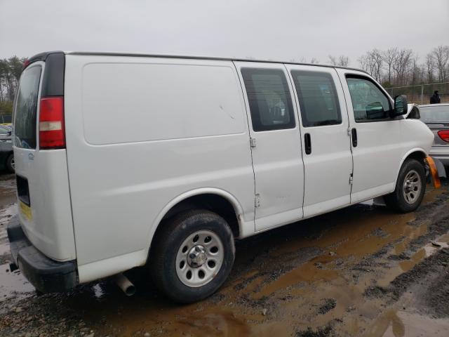 Photo 3 VIN: 1GCSGAFX4B1144551 - CHEVROLET EXPRESS G1 