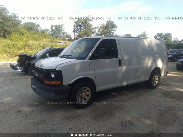 Photo 1 VIN: 1GCSGAFX4B1172740 - CHEVROLET EXPRESS CARGO VAN 