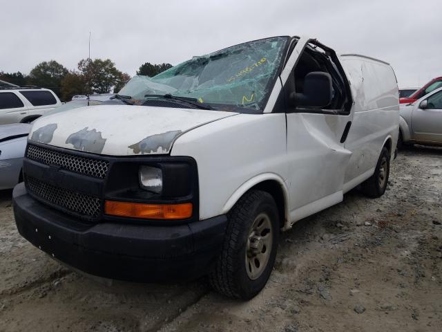 Photo 1 VIN: 1GCSGAFX4C1119957 - CHEVROLET EXPRESS G1 