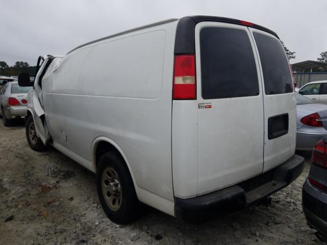 Photo 2 VIN: 1GCSGAFX4C1119957 - CHEVROLET EXPRESS G1 