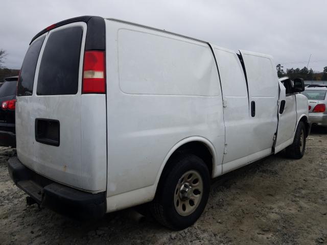 Photo 3 VIN: 1GCSGAFX4C1119957 - CHEVROLET EXPRESS G1 