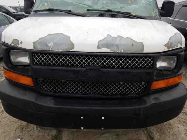 Photo 6 VIN: 1GCSGAFX4C1119957 - CHEVROLET EXPRESS G1 