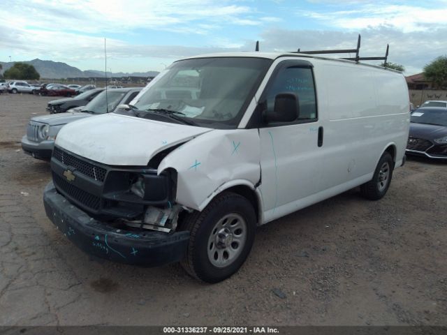 Photo 1 VIN: 1GCSGAFX4C1140632 - CHEVROLET EXPRESS CARGO VAN 