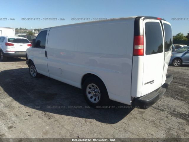 Photo 2 VIN: 1GCSGAFX4C1169029 - CHEVROLET EXPRESS CARGO VAN 