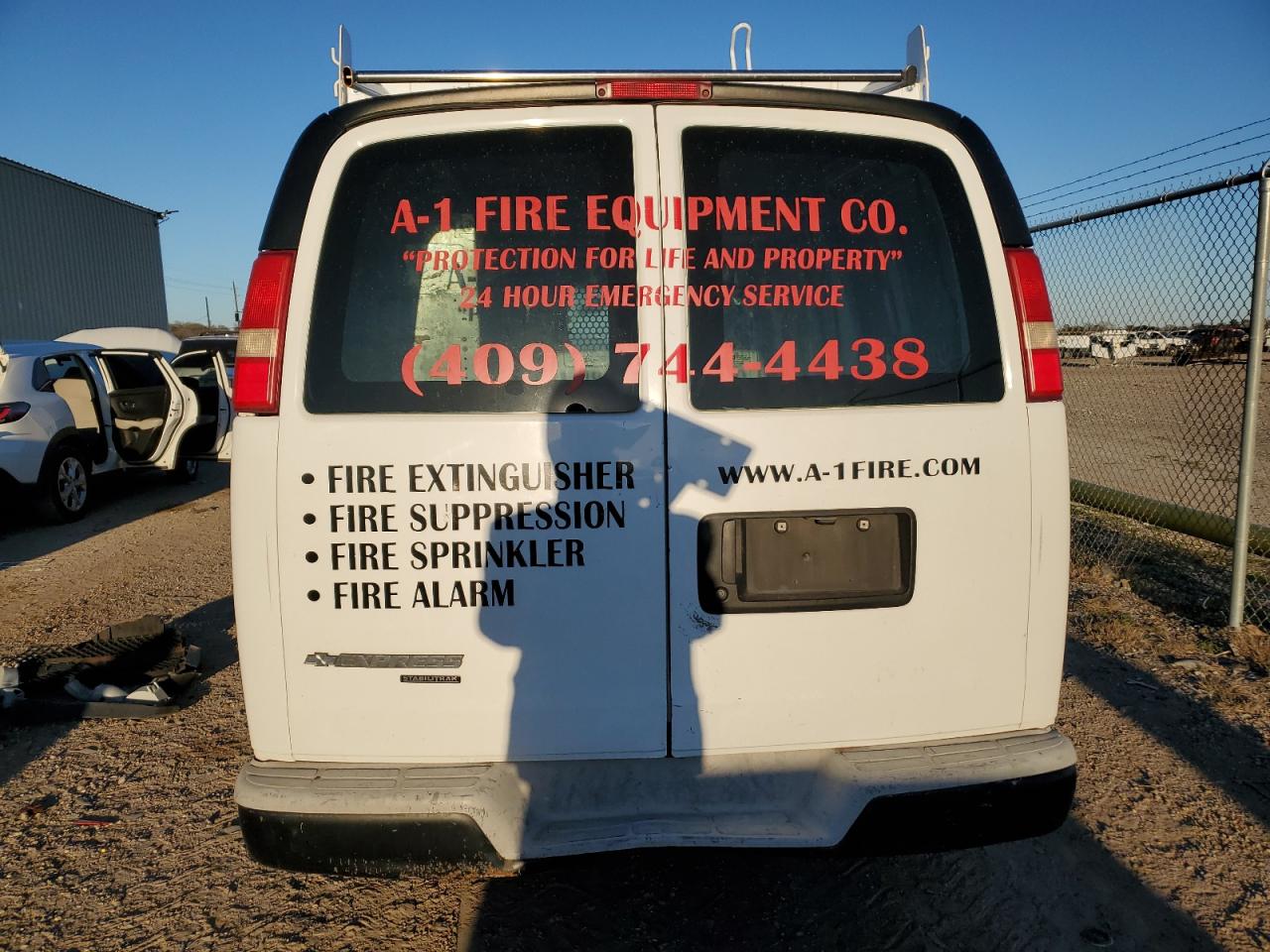 Photo 5 VIN: 1GCSGAFX4D1102626 - CHEVROLET EXPRESS 