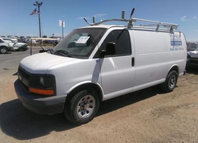 Photo 1 VIN: 1GCSGAFX4D1106658 - CHEVROLET EXPRESS CARGO VAN 