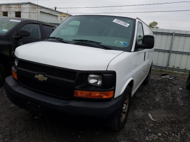 Photo 1 VIN: 1GCSGAFX4D1106983 - CHEVROLET EXPRESS G1 