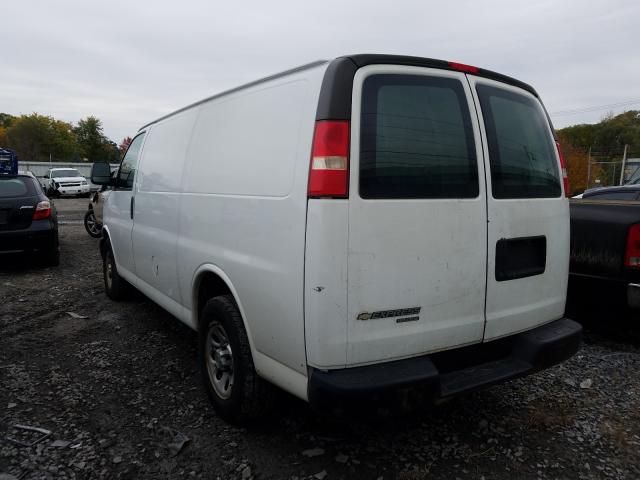 Photo 2 VIN: 1GCSGAFX4D1106983 - CHEVROLET EXPRESS G1 