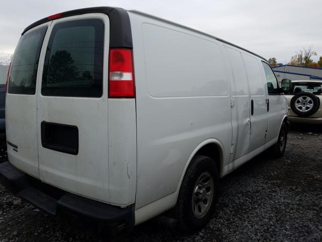 Photo 3 VIN: 1GCSGAFX4D1106983 - CHEVROLET EXPRESS G1 