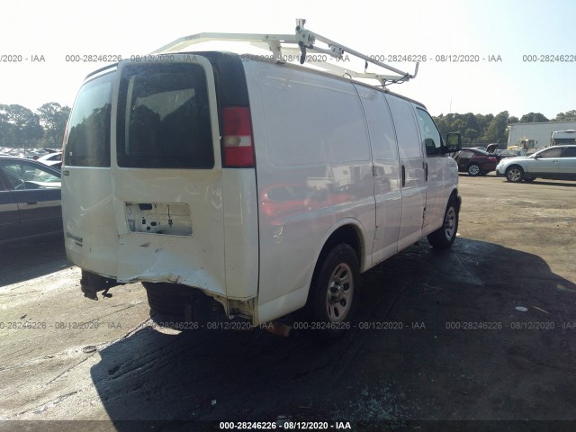 Photo 3 VIN: 1GCSGAFX4D1106997 - CHEVROLET EXPRESS CARGO VAN 