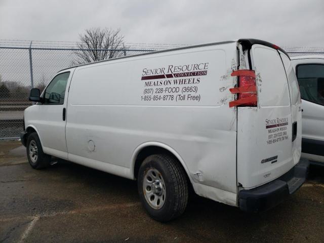 Photo 1 VIN: 1GCSGAFX4D1137828 - CHEVROLET EXPRESS G1 