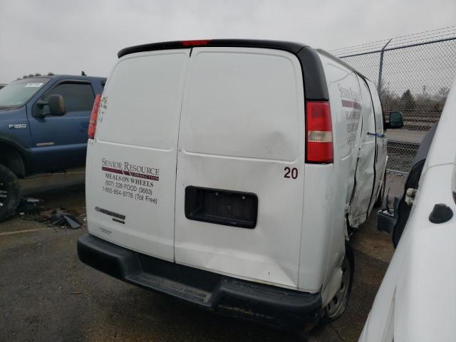 Photo 2 VIN: 1GCSGAFX4D1137828 - CHEVROLET EXPRESS G1 