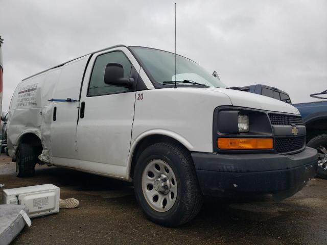 Photo 3 VIN: 1GCSGAFX4D1137828 - CHEVROLET EXPRESS G1 