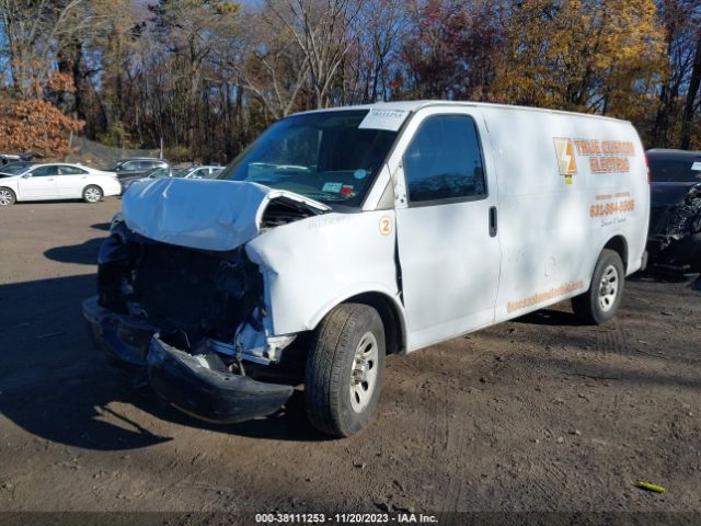 Photo 1 VIN: 1GCSGAFX4D1163328 - CHEVROLET EXPRESS 1500 