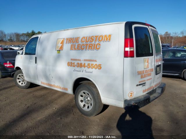 Photo 2 VIN: 1GCSGAFX4D1163328 - CHEVROLET EXPRESS 1500 