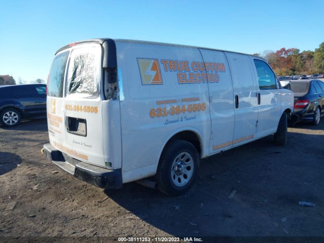 Photo 3 VIN: 1GCSGAFX4D1163328 - CHEVROLET EXPRESS 1500 