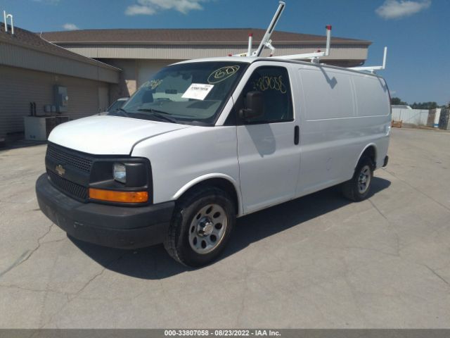 Photo 1 VIN: 1GCSGAFX4D1163426 - CHEVROLET EXPRESS CARGO VAN 